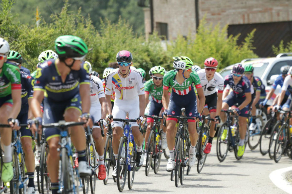 Lista la selección de Colombia para el Giro de Italia Sub 23