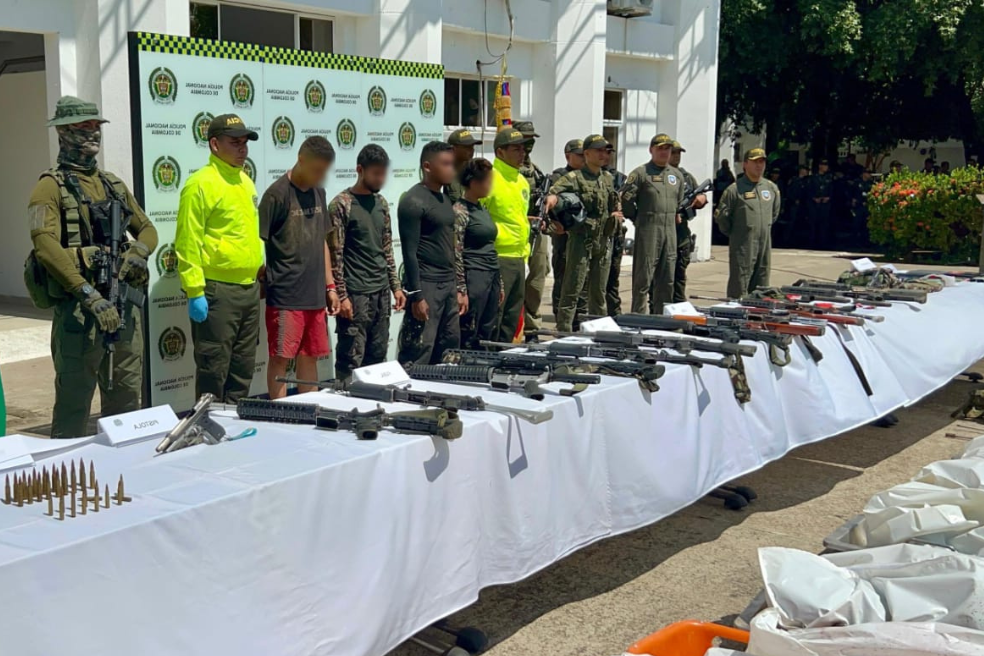 Un policía y siete guerrilleros del ELN murieron en ataques en el sur de Bolívar