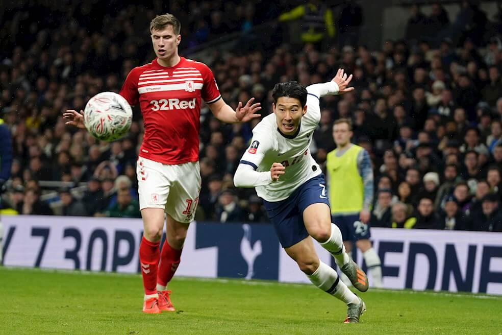 El Tottenham se mete en la cuarta ronda de la FA Cup