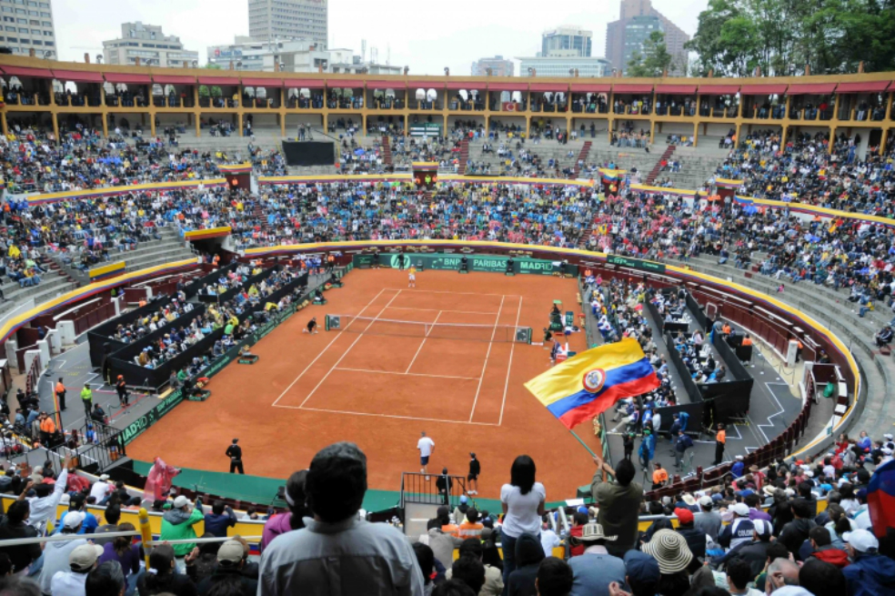 Colombia confía en la altura de Bogotá para la serie de Copa Davis ante Croacia