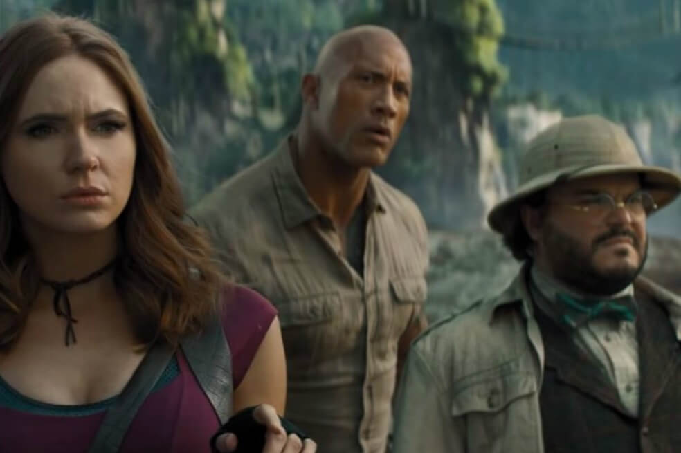 «Jumanji: Siguiente Nivel»: nuevo tráiler, más aventuras