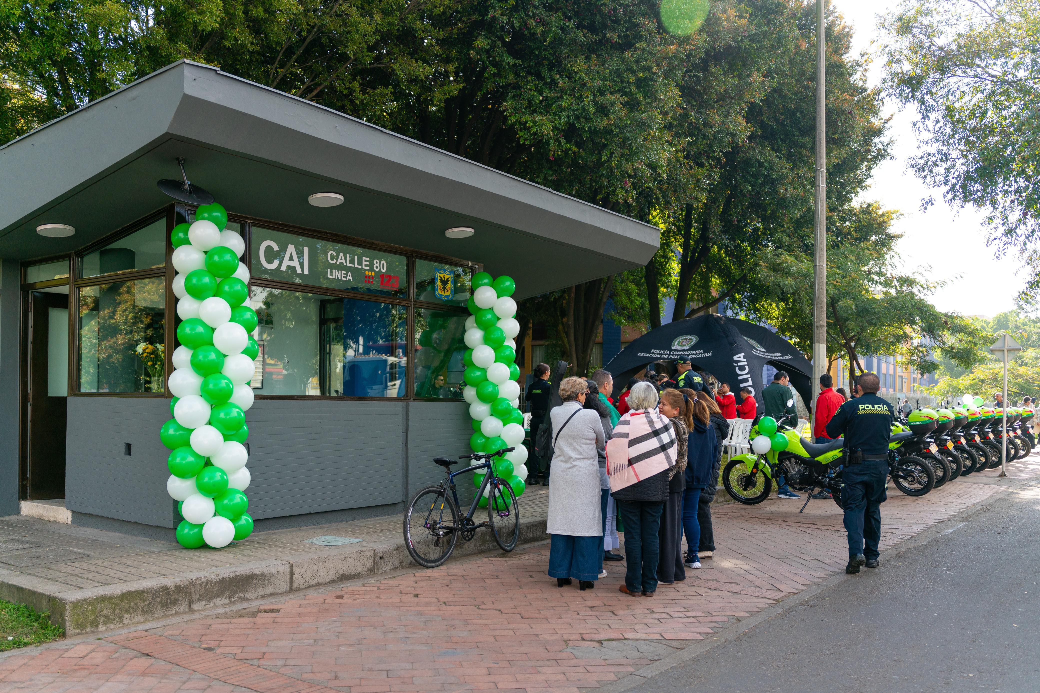 CAI en Bogotá: a evolucionar de estructuras estáticas ante el delito a símbolo de seguridad