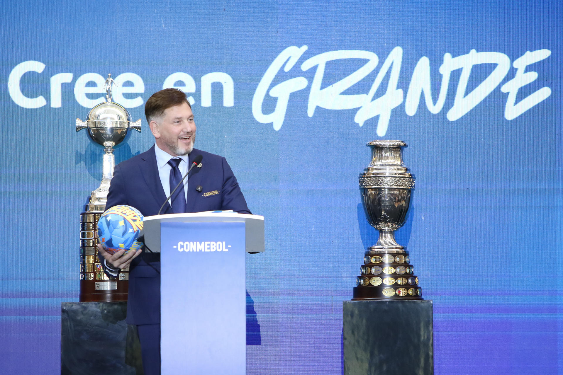 Alejandro Domínguez, reelegido como presidente de la Conmebol