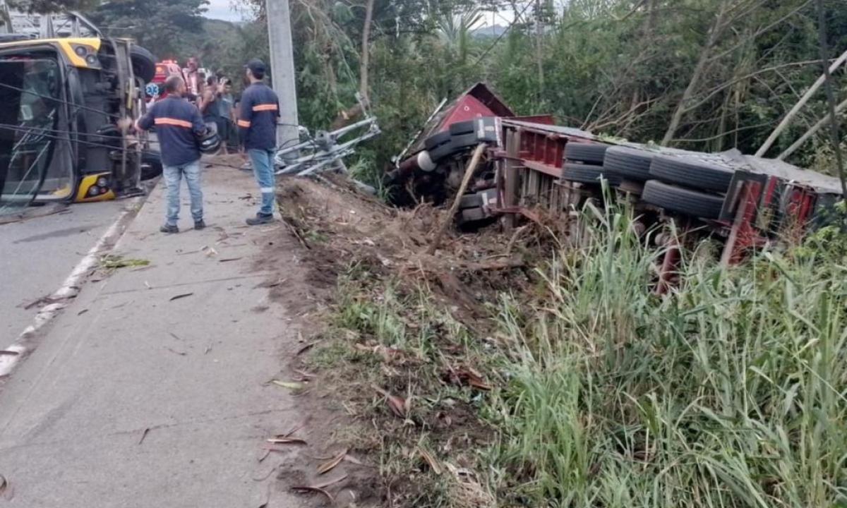 Grave accidente en la vía Cartago – Pereira dejó varias personas heridas