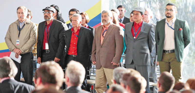 El gestor de paz del Eln