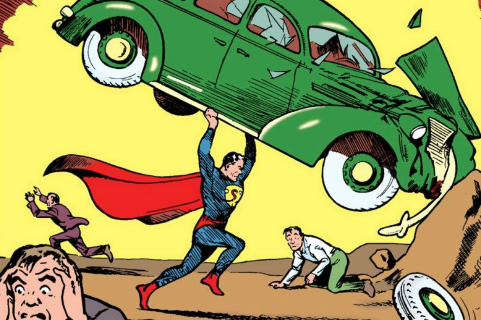 Primer ejemplar de ‘Action Comics’, vendido por más de dos millones de dólares