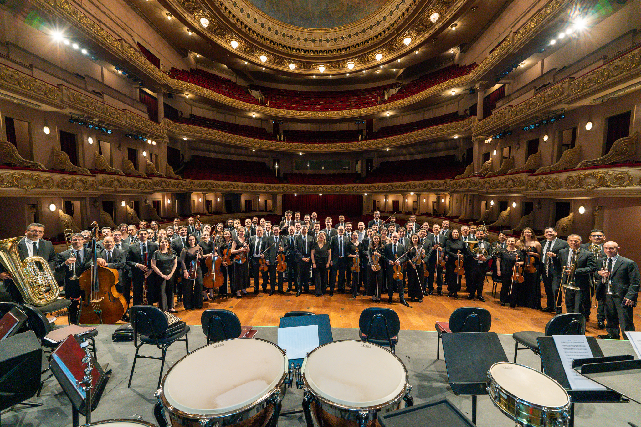 La Orquesta Sinfónica de Colombia celebra 90 años con un concierto en el Teatro Colón