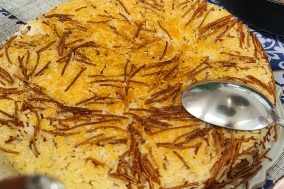 Receta para preparar cucayito de arroz con pasta