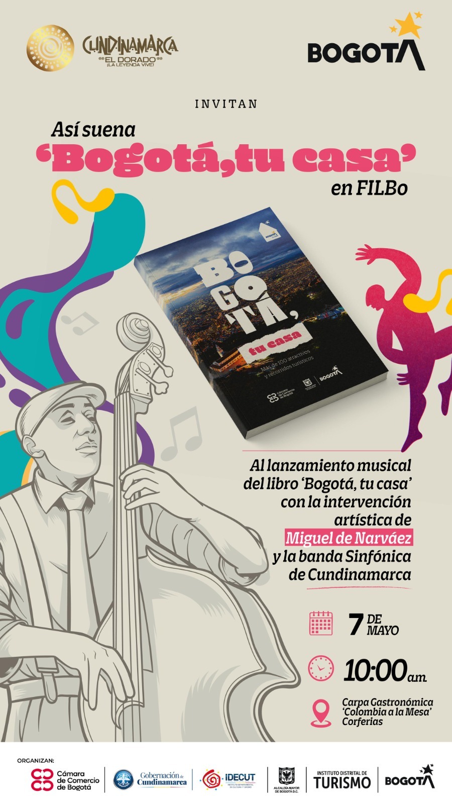 ¿Quiere saber cómo suena Bogotá? Agéndese para este evento sensorial