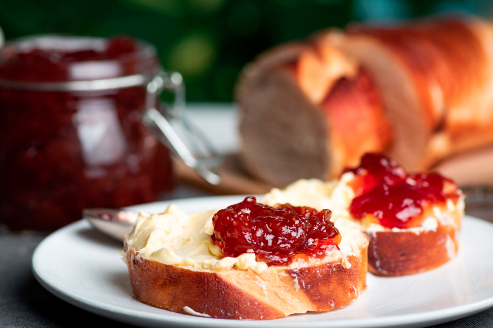 Centavos de mermelada: receta de la merienda favorita de la Reina Isabel II