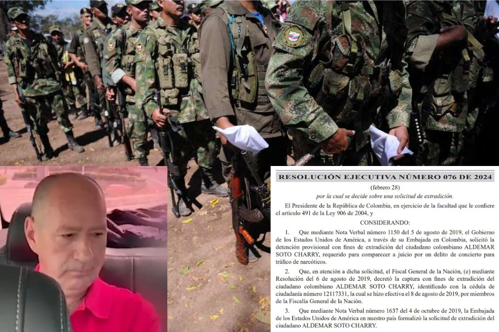 Gobierno Petro autorizó extradición de ex-Farc ligado a atentado contra Uribe