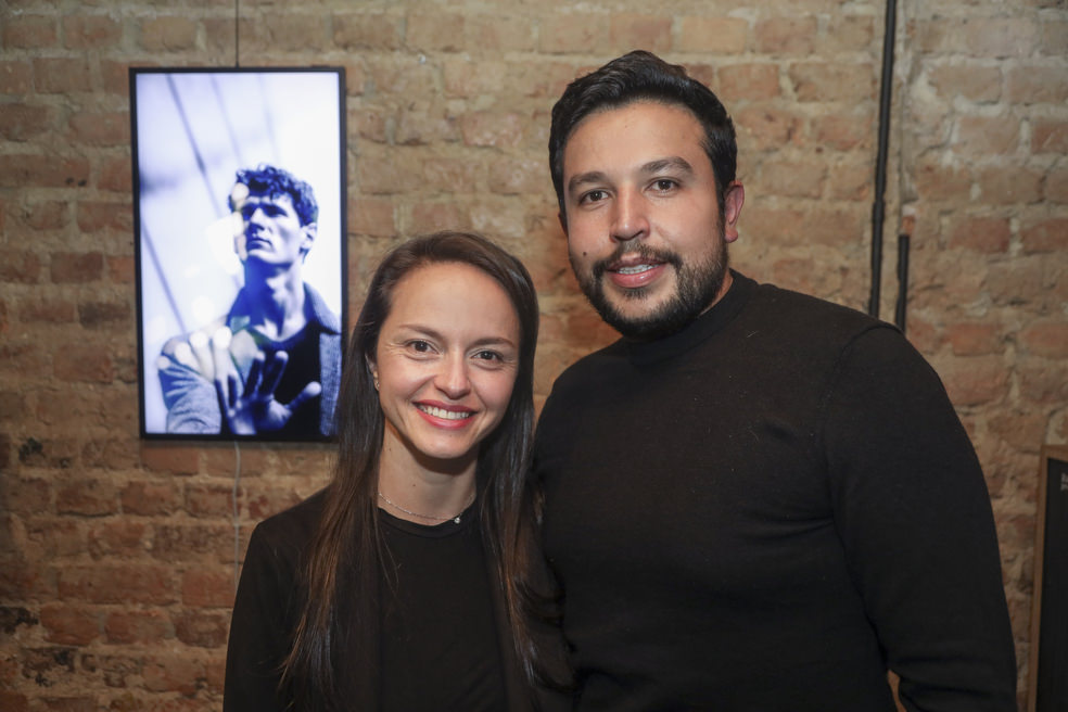 Luisa Orozco y Camilo Romero