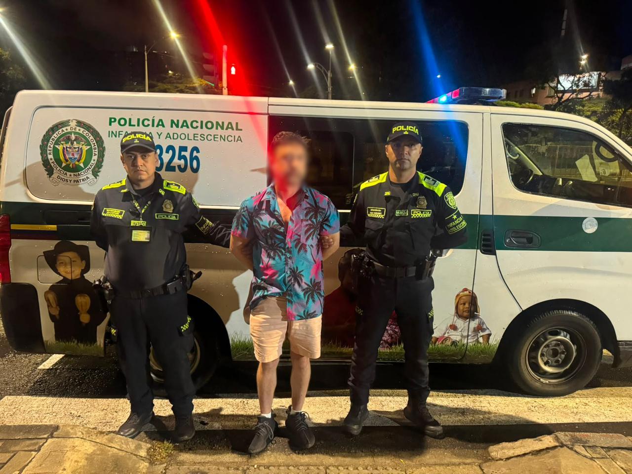 Capturan a estadounidense en Medellín por explotación sexual de menores
