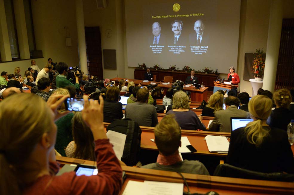 Nobel por entender el sistema de «correo» celular