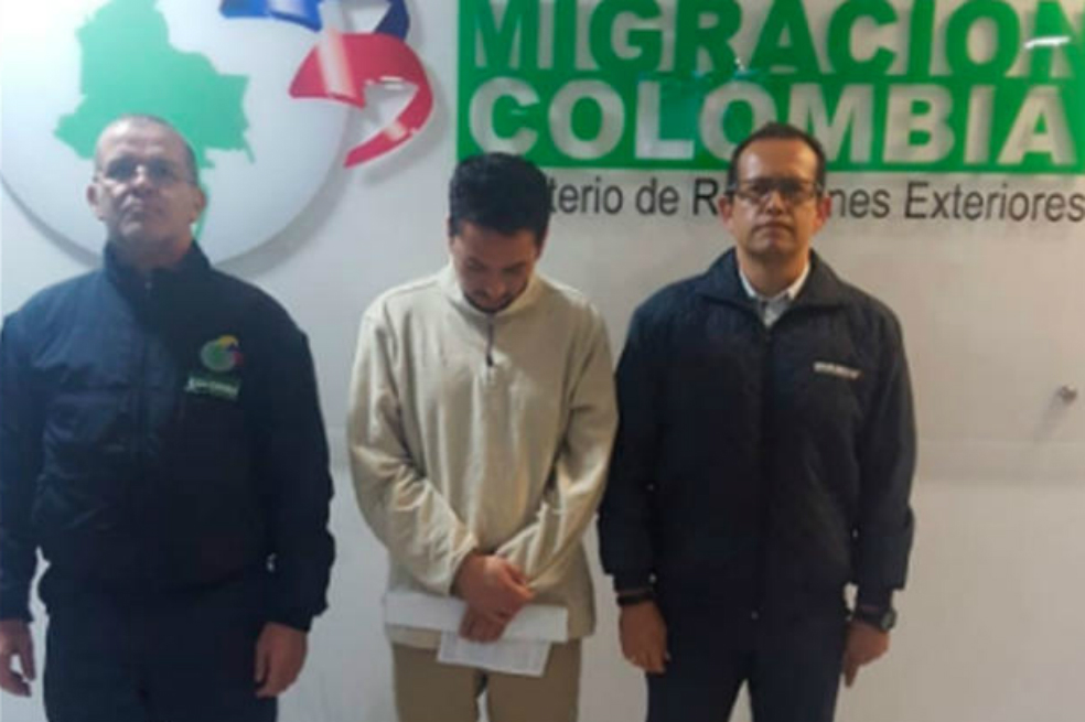 Capturan a alias ‘Machete’, uno de los cinco hombres más buscados en Bogotá