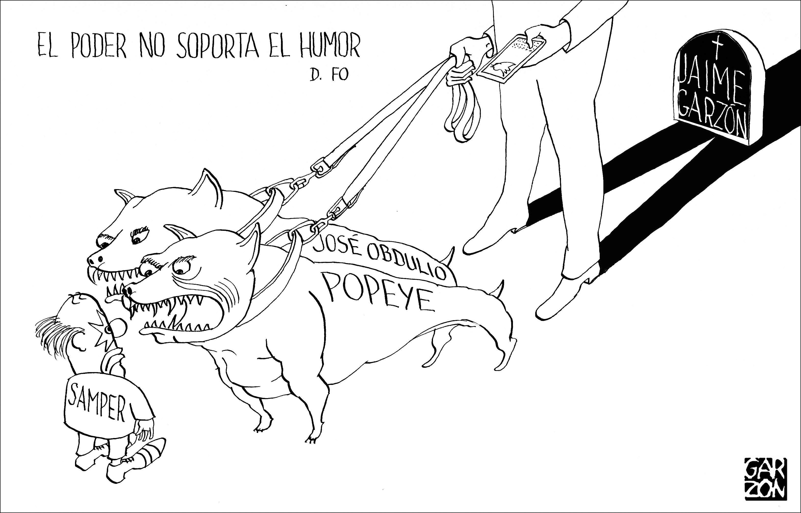 Cartones de Garzón