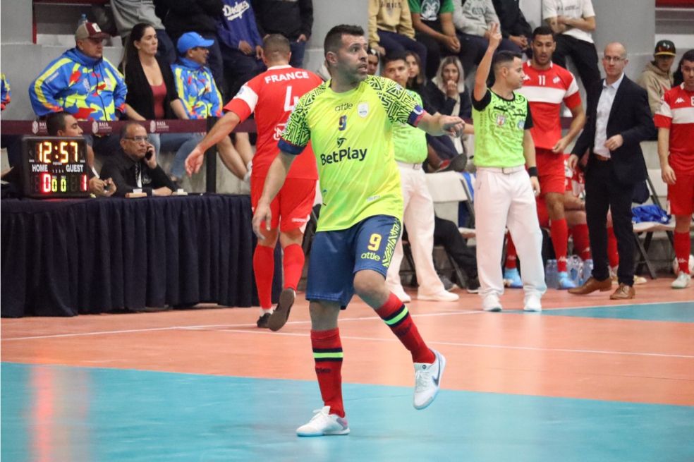 A propósito del Mundial de Futsal, recordemos a Jhon Jairo Pinilla, el más grande