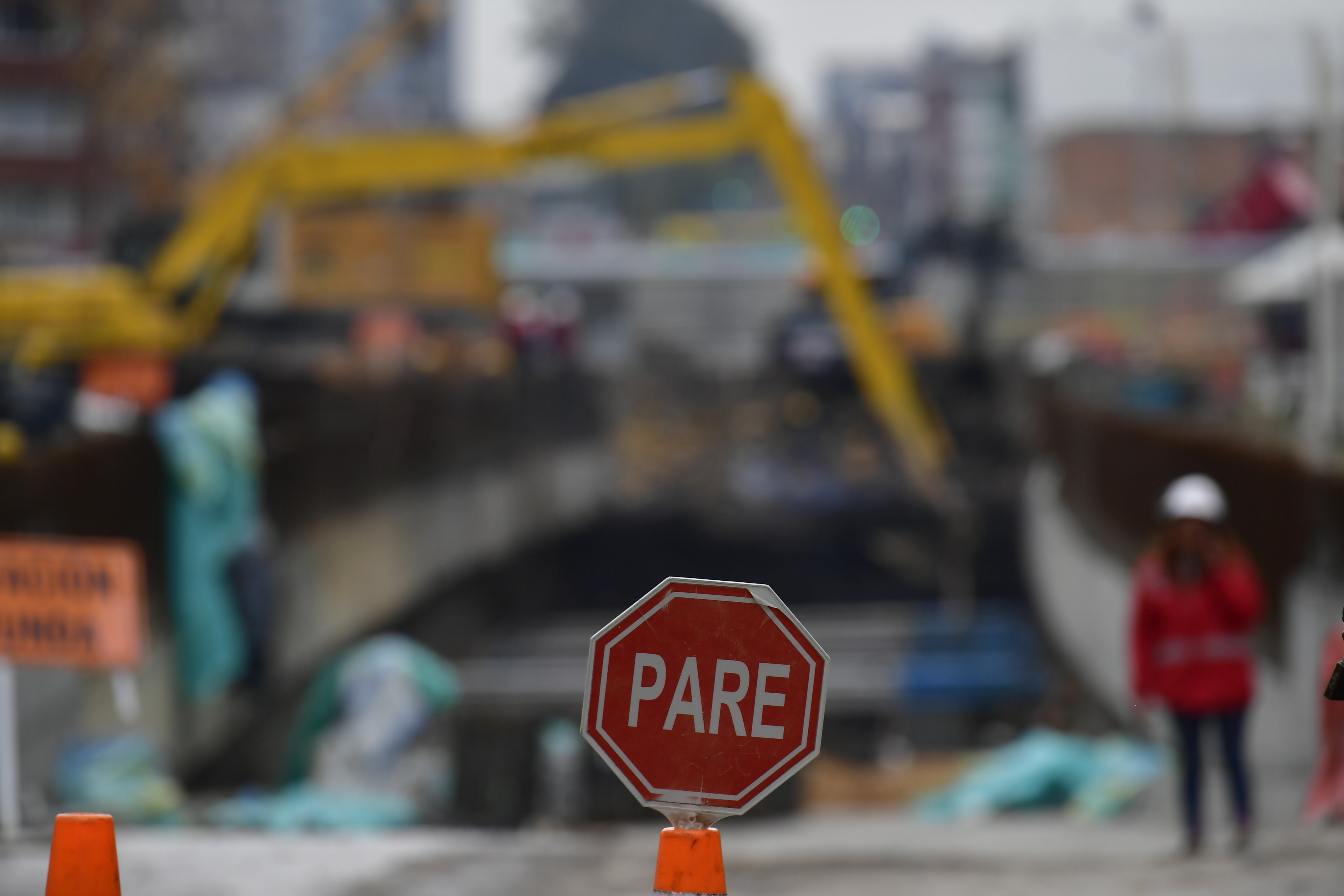 ¡Pilas! Anuncian nuevos cierres viales en la Caracas por las obras del Metro