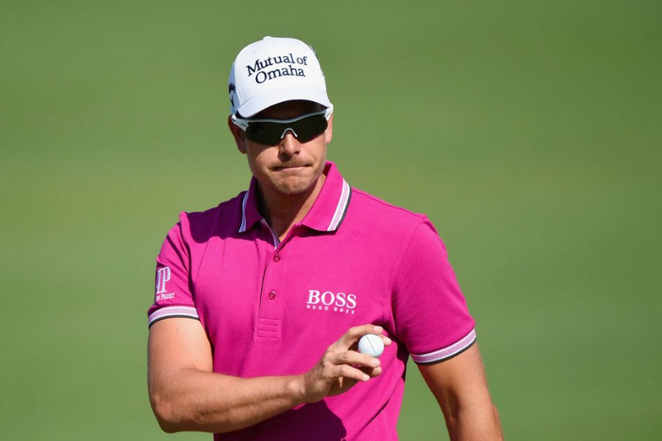 Henrik Stenson, ganador del Abierto de Dubái. Foto: AFP