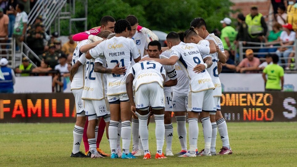 Millonarios cayó contra Águilas Doradas y sigue sin levantar cabeza: vea los goles