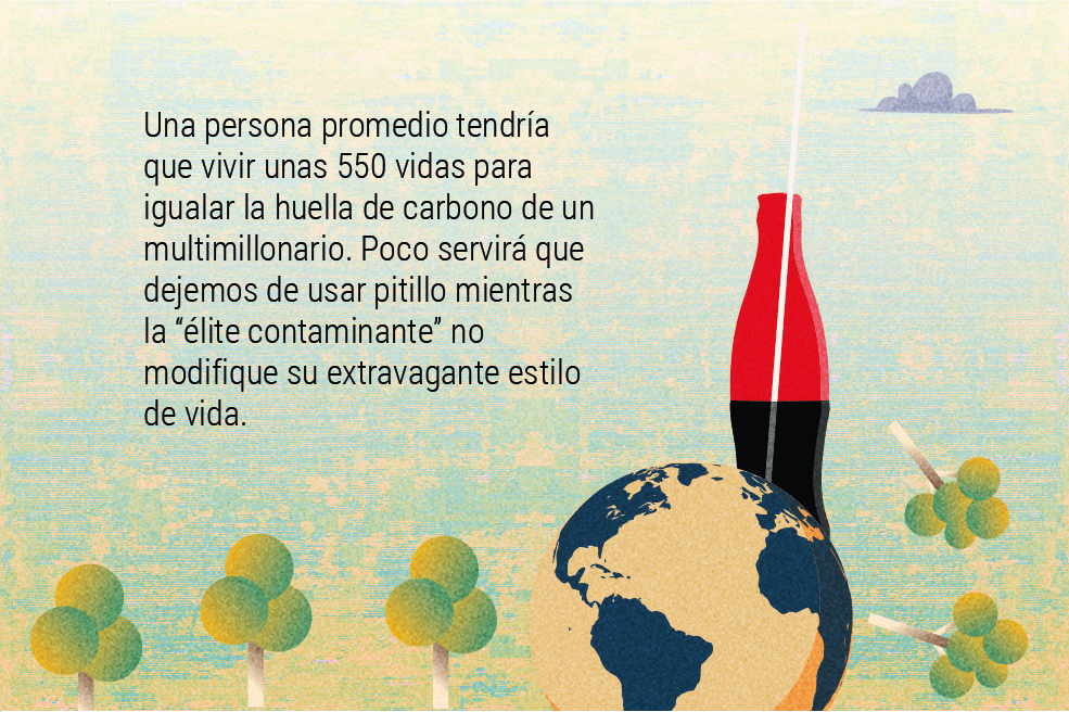El mundo no es como lo pintan.