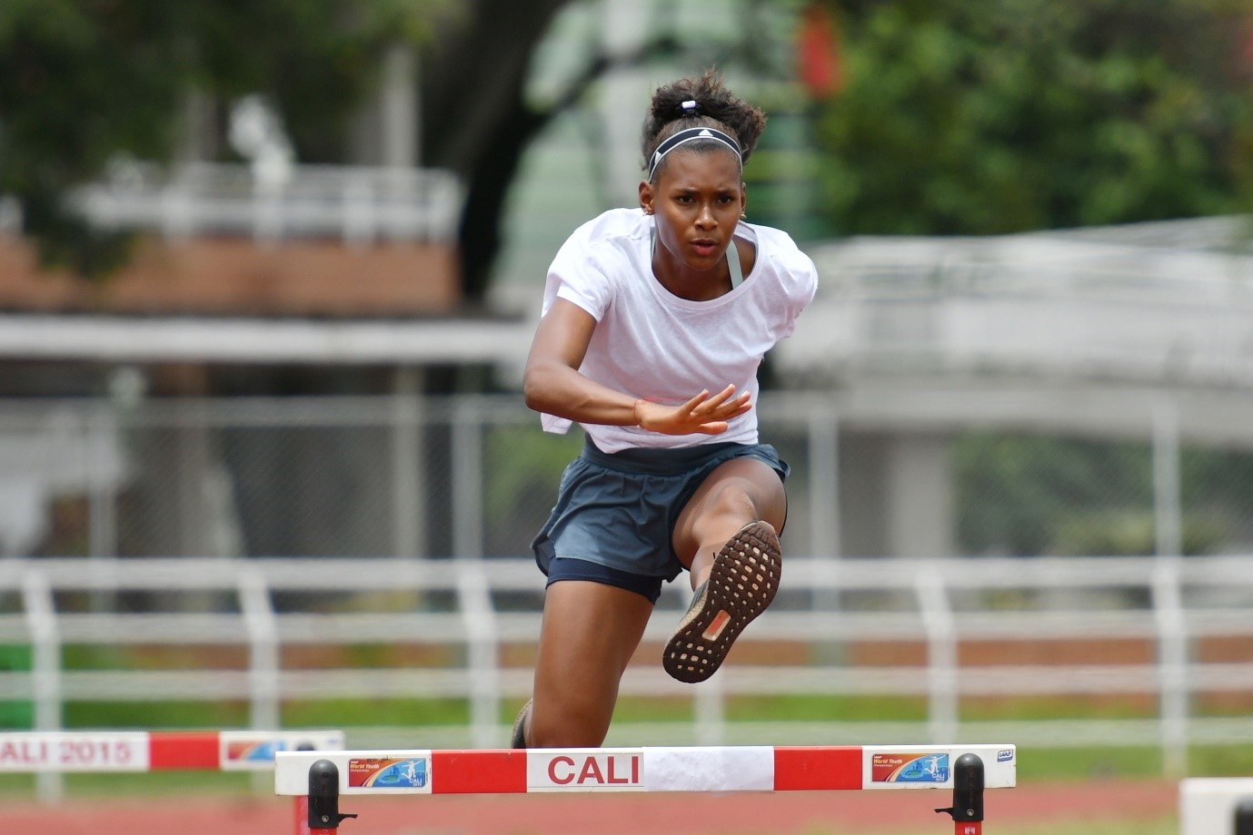 Atleta Valeria Cabezas.