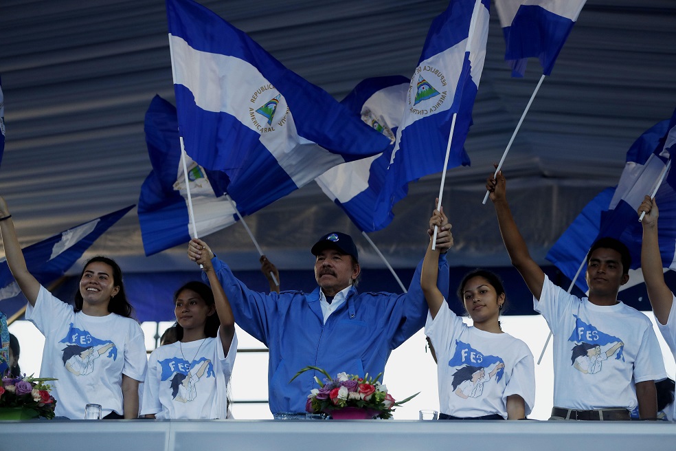 «Lo mejor que pueden hacer es no meterse con Nicaragua», Ortega a EE.UU.