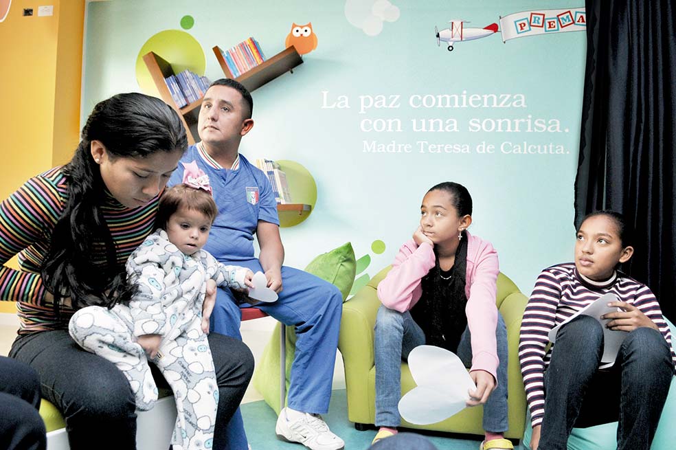 Un lugar para curarse y aprender