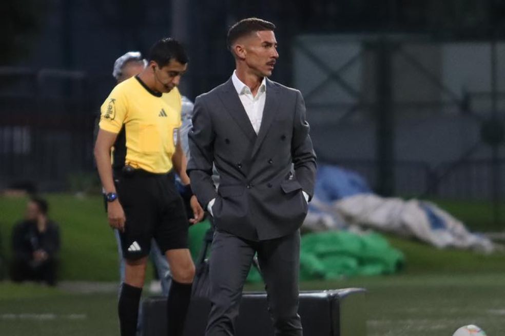 Diego Merino dejó de ser el entrenador de Equidad.