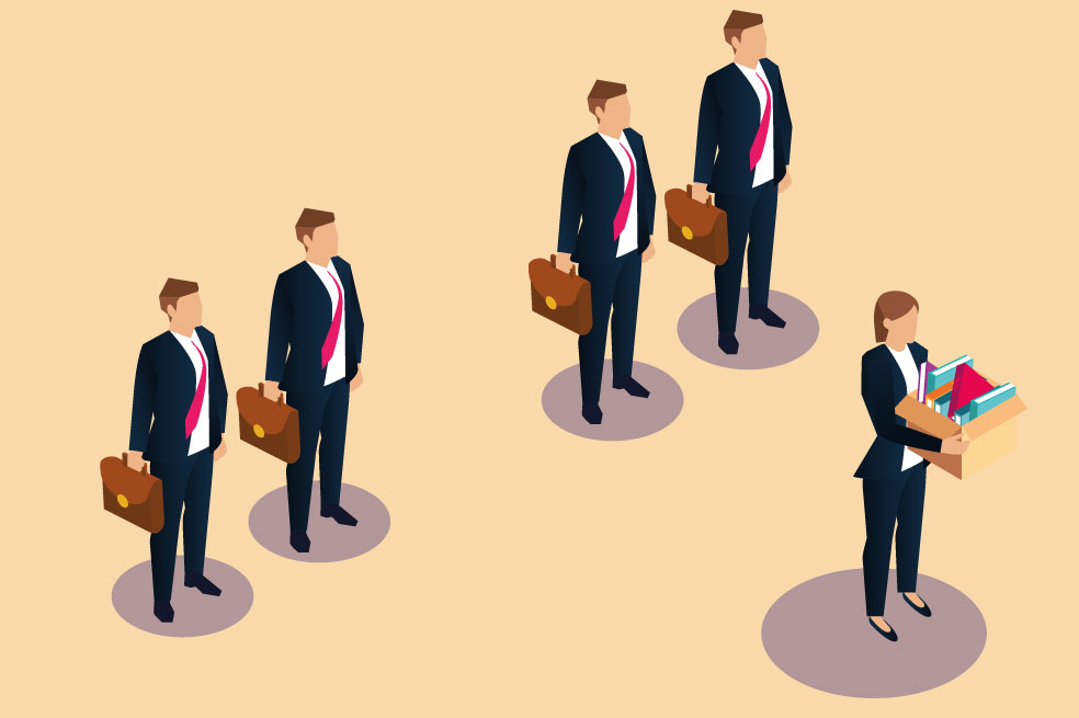 Desempleo femenino: un problema transversal