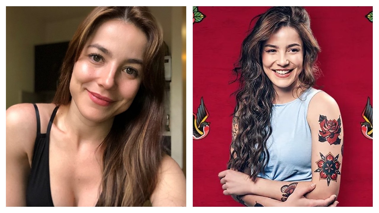 Juliette Pardau contó cómo hicieron sus tatuajes para su personaje Tía Alison