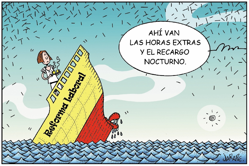 Se hundió