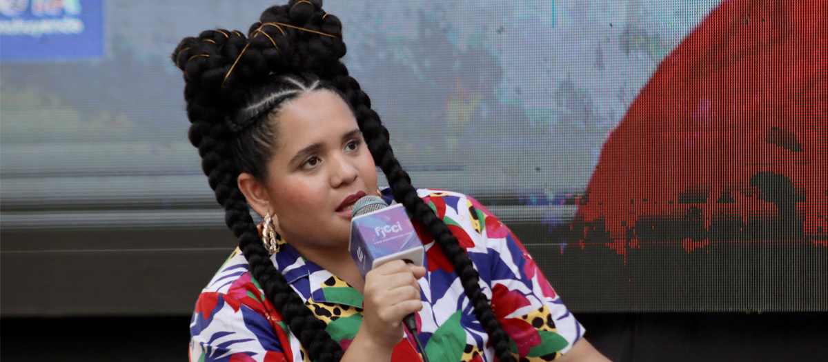 FICCI 2023: “Yo soy muy egoísta con mi arte”, Lido Pimienta