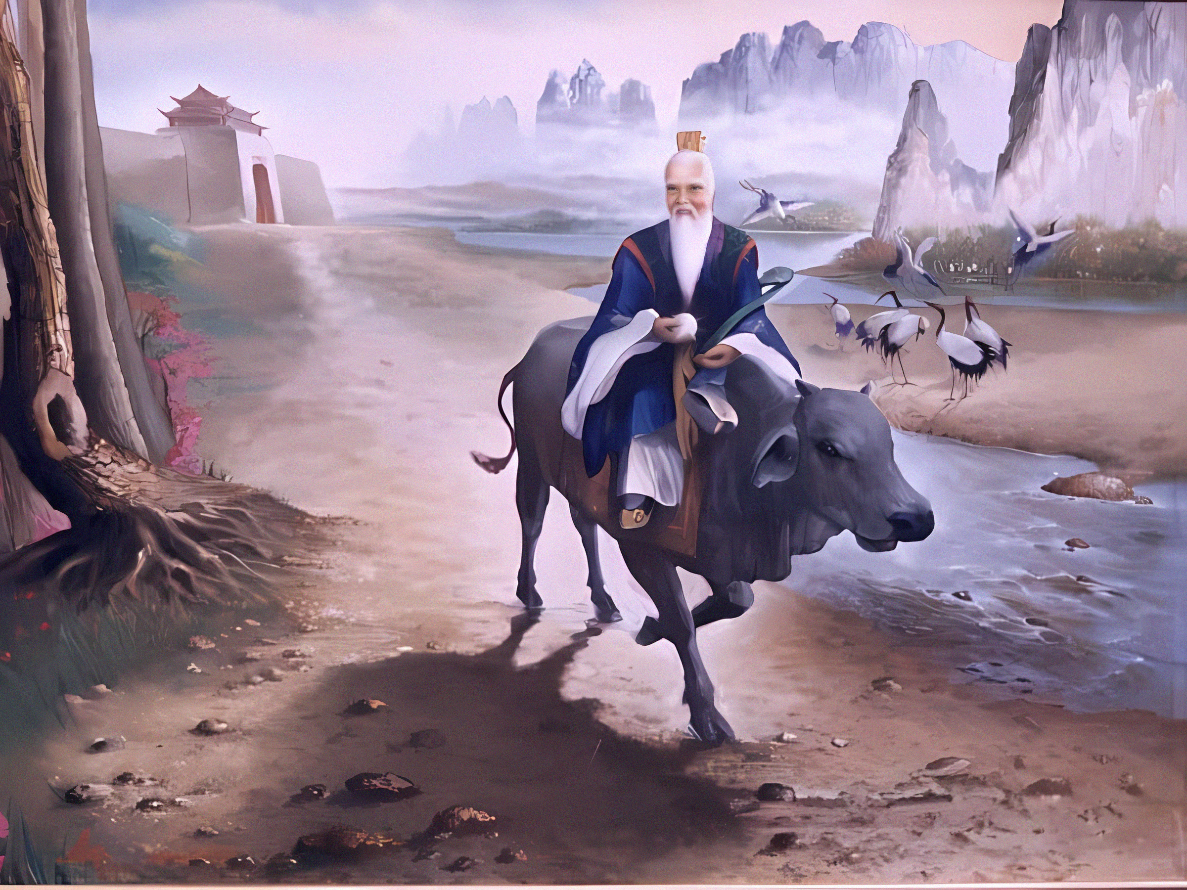 El “Dao de Jing”, un milenario camino chino hacia la sabiduría