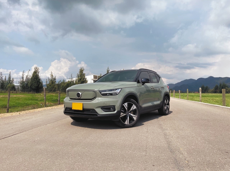 XC40 Recharge, el primer carro eléctrico que Volvo vende en Colombia
