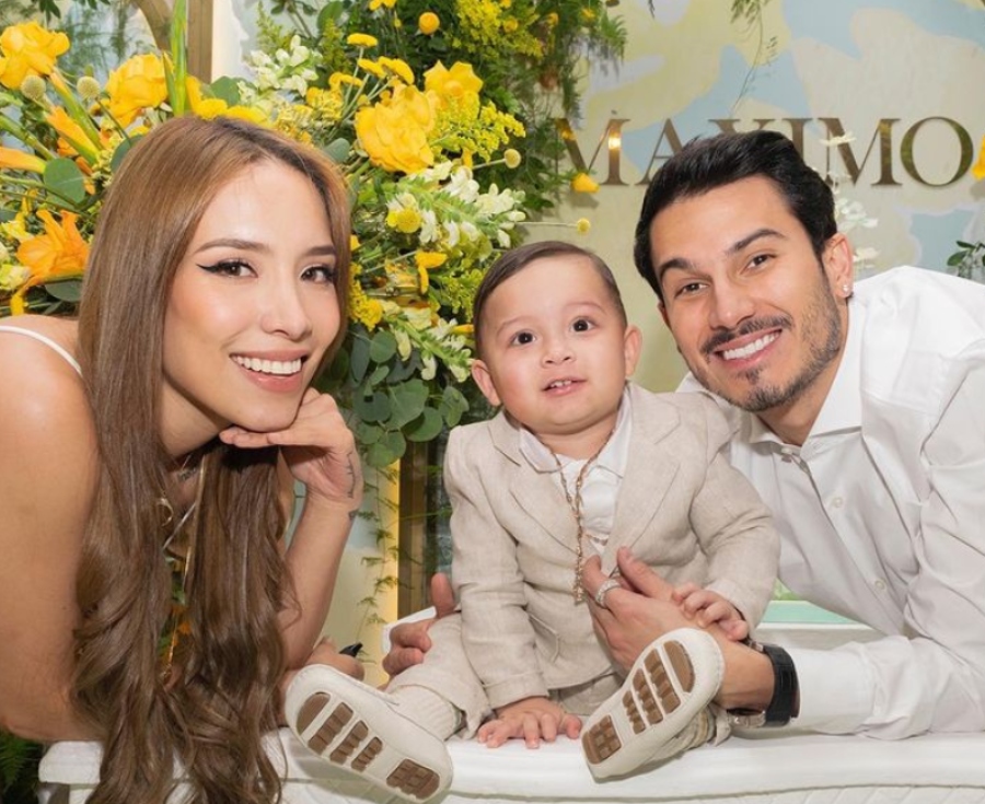 Luisa Fernanda W explica por qué no corrigió a Máximo en una travesura que le hizo