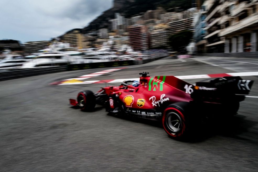 Charles Leclerc partirá primero en la pole position.