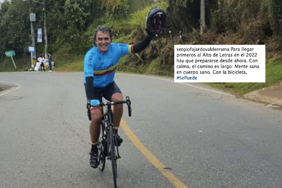 Sergio Fajardo, ¿candidato presidencial en 2022?