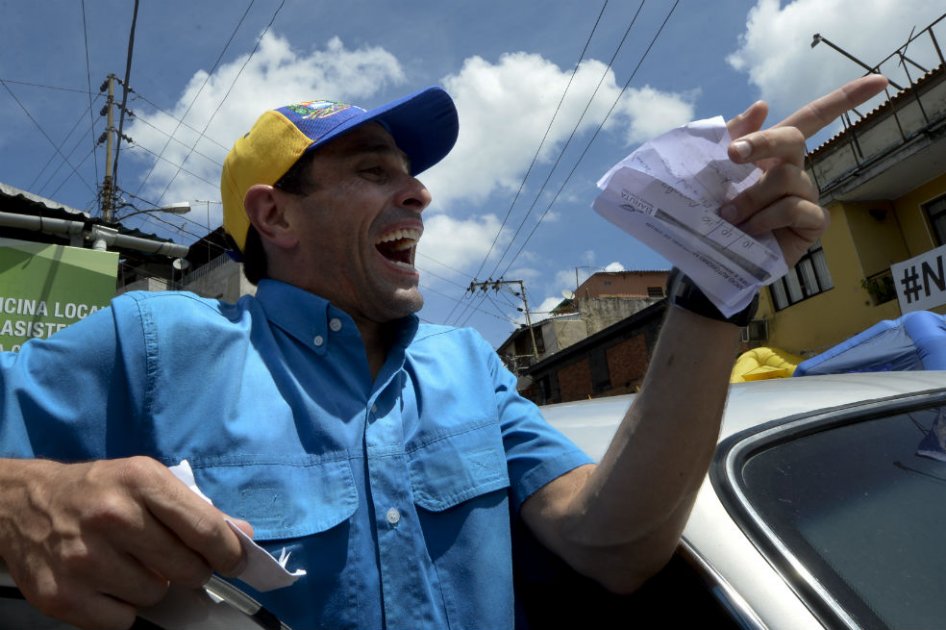 “En Venezuela se dio un golpe de Estado”: Henrique Capriles
