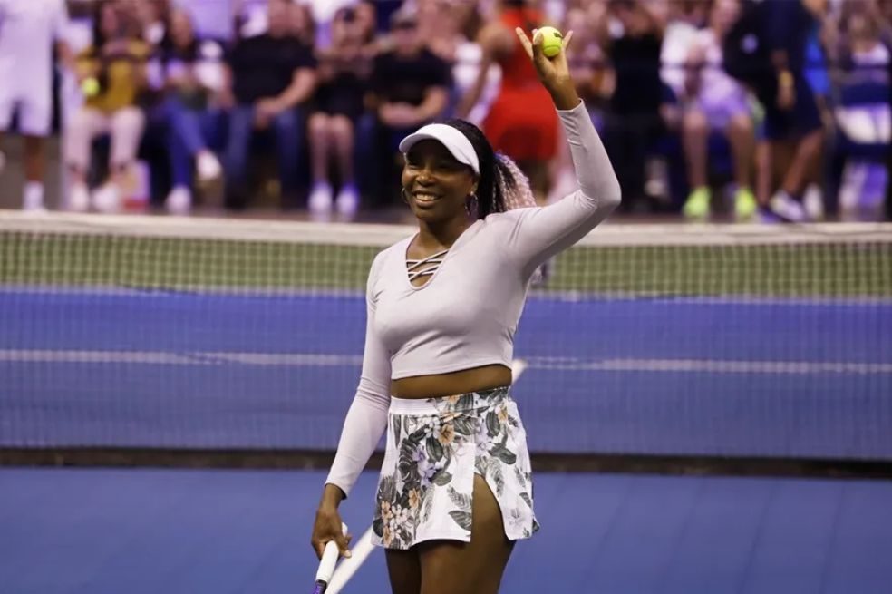 Venus Williams jugará el US Open 2025 a sus 45 años