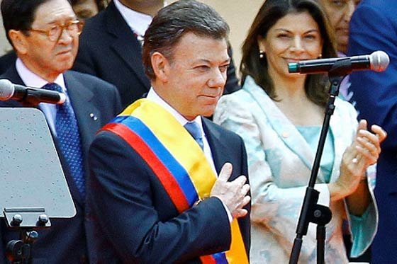 Santos propone eliminar reelección pero con periodos de 5 o 6 años