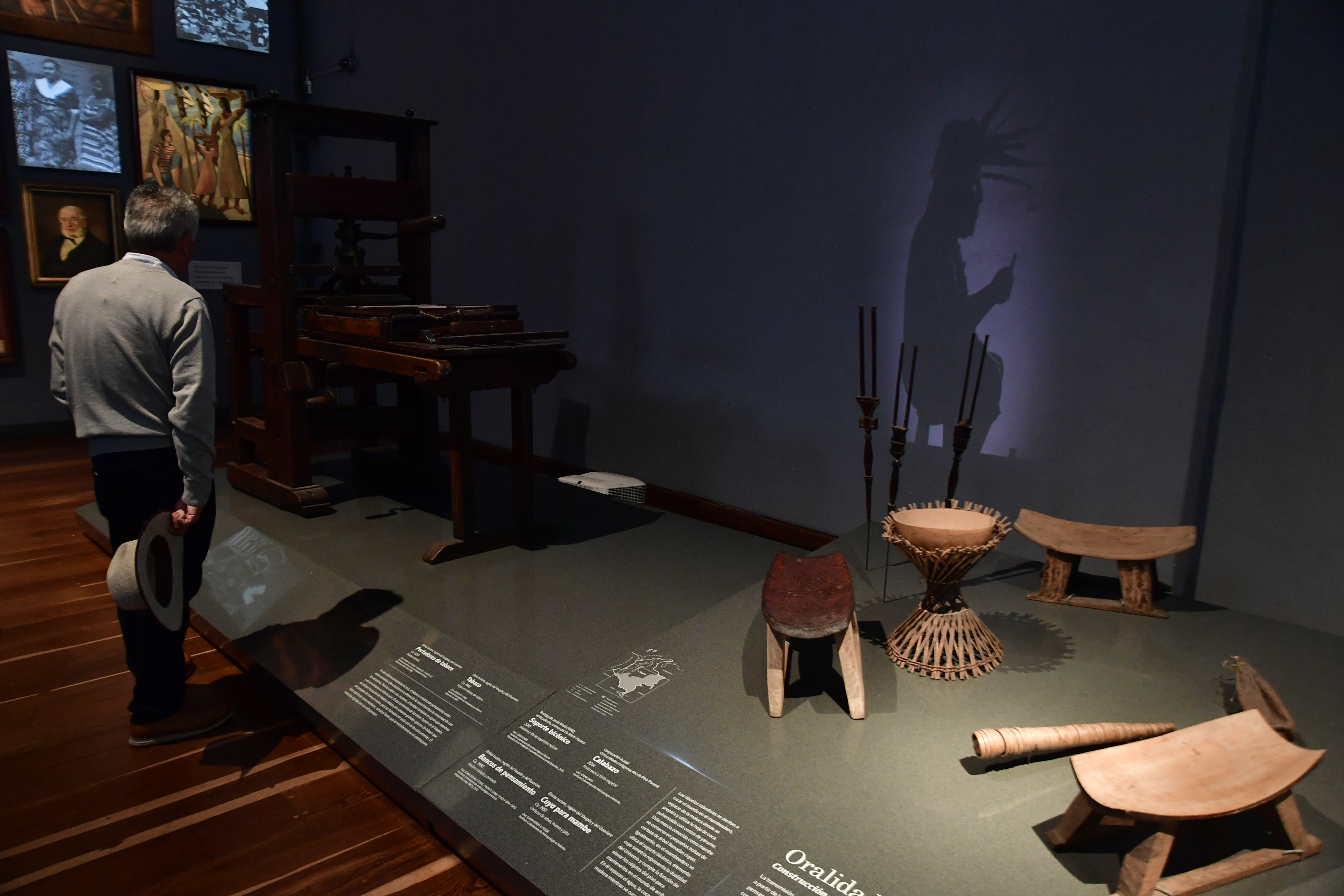 Recorrido por el museo, el cual cumple 200 años desde su fundación, el 28 de julio de 1823.