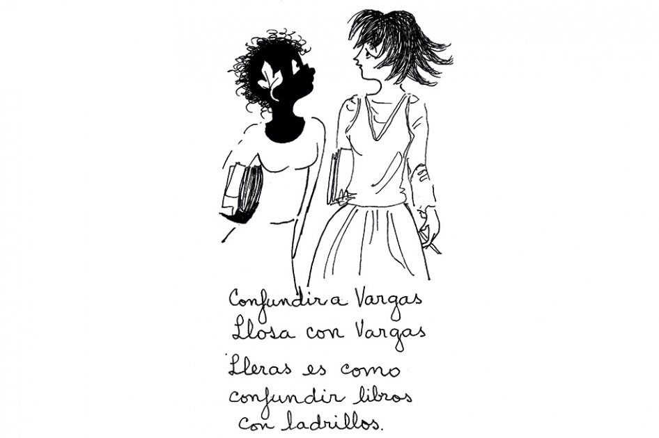 Vargas Llosa y Vargas Lleras…