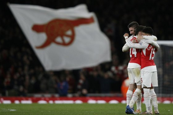 Arsenal no pudo con Southampton en el tradicional Boxing Day