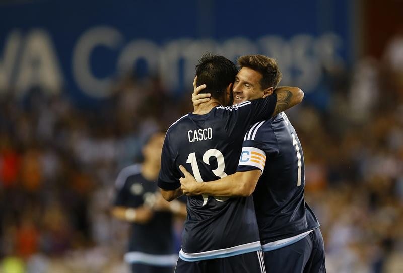 Argentina se medirá con México tras golear a Bolivia