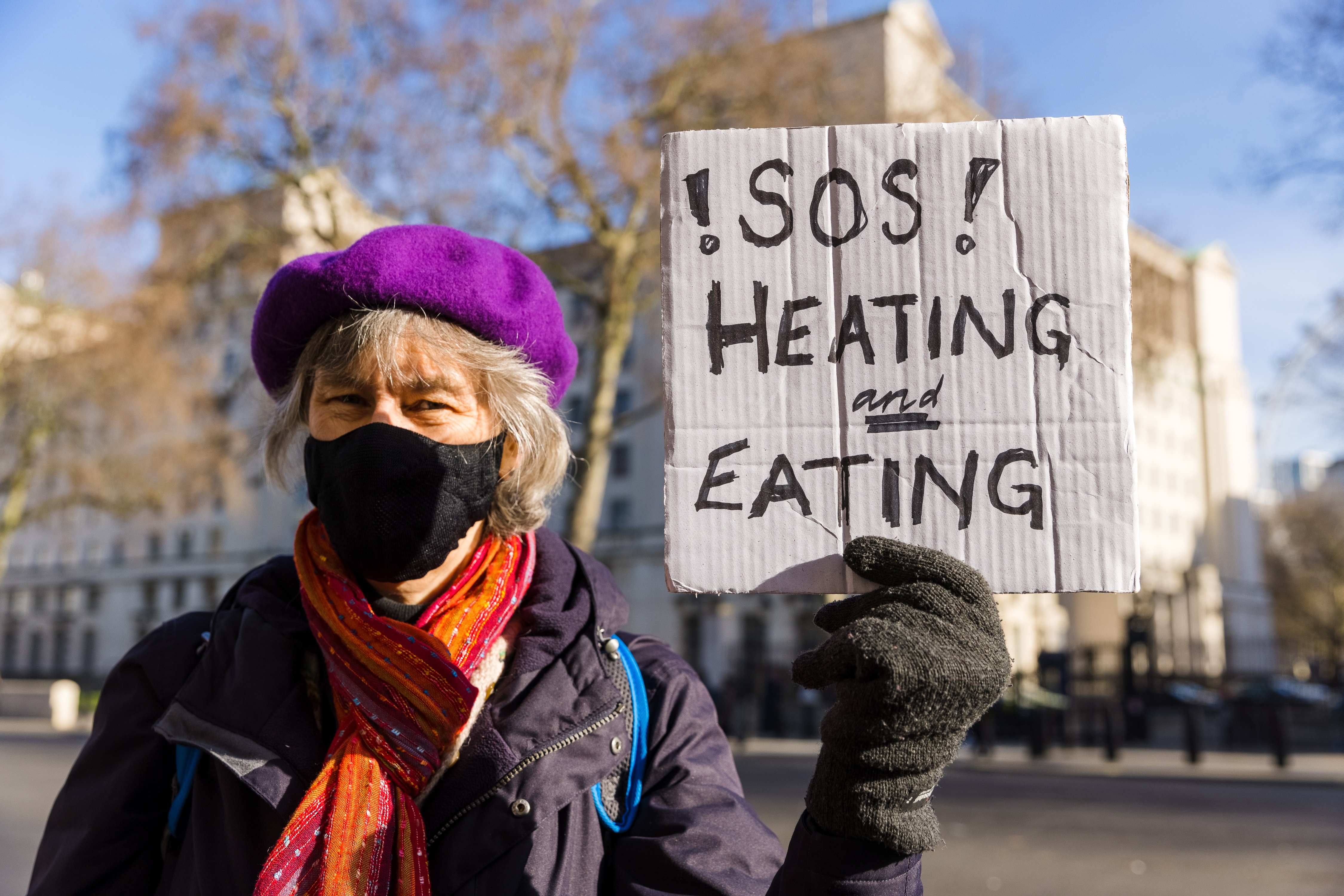 Reino Unido se enfrenta al dilema de calentar o comer, ¿qué está pasando?