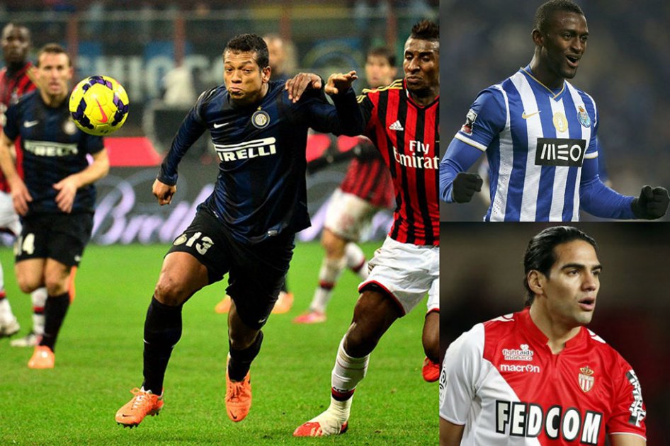 Falcao, Jackson y Guarín, en la lista de deseos de Mourinho