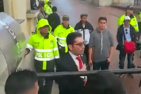 La historia detrás del hombre que pidió sacar “a plomo” a Petro y a Maduro del poder