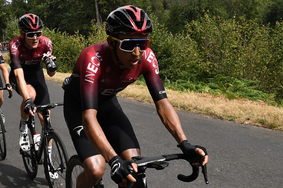 Egan Bernal comandará a un Ineos muy latinoamericano en el Tour de Francia