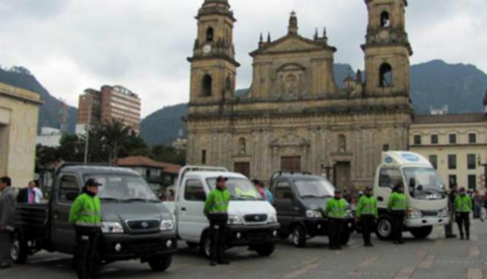 Distrito continúa sustitución de vehículos de tracción animal en Bogotá